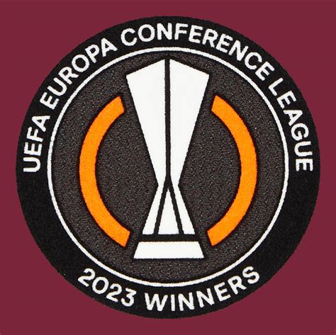 2023-24 West Ham "UEFA Conference League Winners 2023" UEFA Europa ...