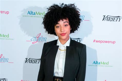 Amandla Stenberg Joins Everything Everything Movie | POPSUGAR Entertainment