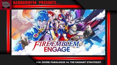 Fire Emblem Engage Diving Paralogue The Radiant Strategist