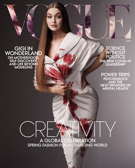 See All 27 Editions Of Vogues The Creativity Issue Covers