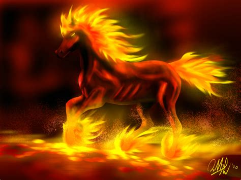 Hell horse by cicakkia on DeviantArt