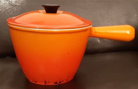 Caquelon LE CREUSET 1970 Fonte émaillée Catawiki