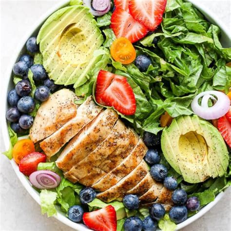 Easy Grilled Chicken Salad The Wooden Skillet