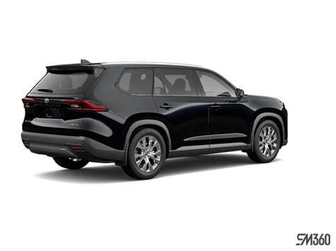 Toyota Gatineau The 2024 Grand Highlander Hybrid Limited