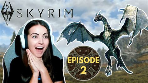 Skyrim Blind Playthrough First Time Playing Episode Youtube