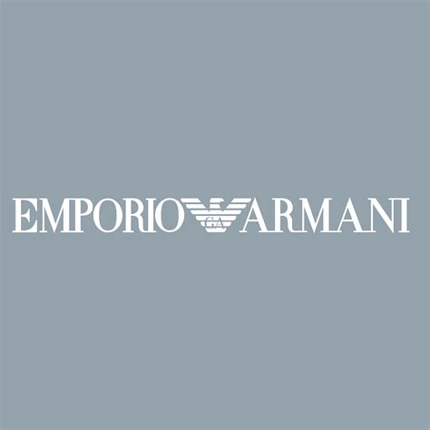 Emporio Armani HD Logo Png PNGWing