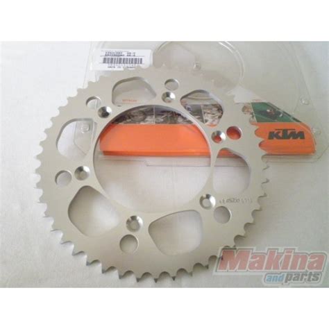 Rear Sprocket Aluminium T Ktm Exc Sx