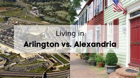 Arlington Vs Alexandria Va 🏆 Living In Alexandria Vs Arlington Pros And Cons Cost Of Living