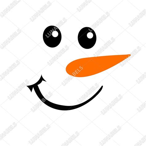 Snowman Clipart Snowman Svg Christmas the Snowman - Etsy