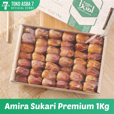 Kurma Sukari Amira 1Kg Asba Jaya Berkah