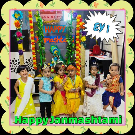 Janmastami Celebration At Omkar Cambridge International School Omkar