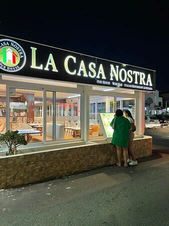 La Casa Nostra Italian Restaurant Bar Albufeira Updated