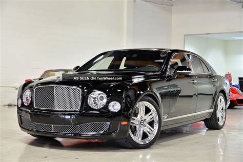 Bentley Mulsanne Base Sedan Door L