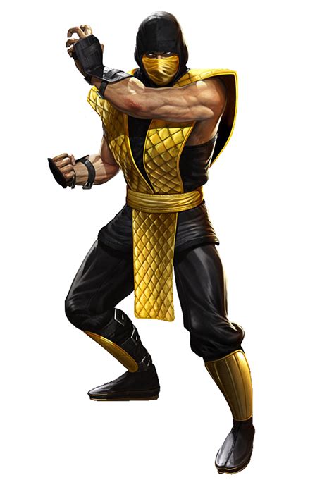 Scorpion Mortal Kombat Render By Yukizm On Deviantart