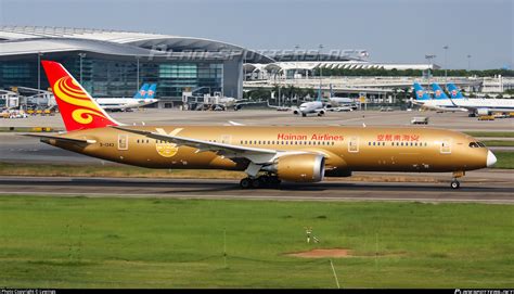 B Hainan Airlines Boeing Dreamliner Photo By Lywings Id