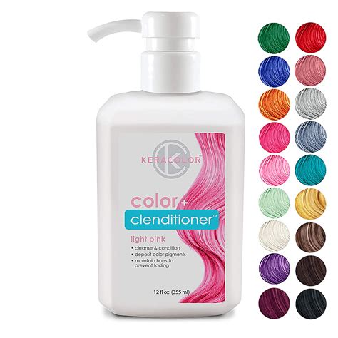 Keracolor + Keracolor Clenditioner Color Depositing Conditioner Colorwash