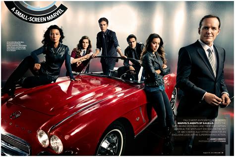 Agents Of Shield Cast - Agents of S.H.I.E.L.D. Photo (36050586) - Fanpop