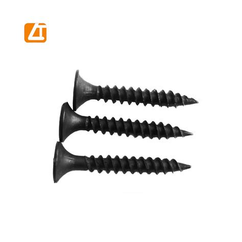 Heat Treatment Bugle Head Black Phosphated Drywall Screw China