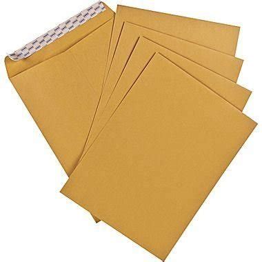 Buy A4 Brown Envelopes Peal And Seal Envelopes Self Seal Large