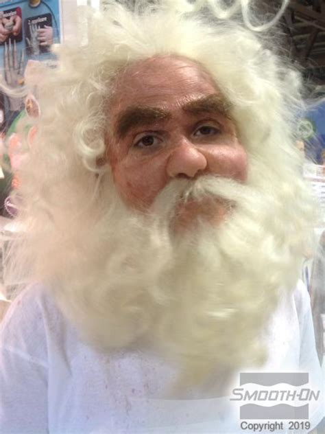 An Amazing Santa Claus Transformation Makeup