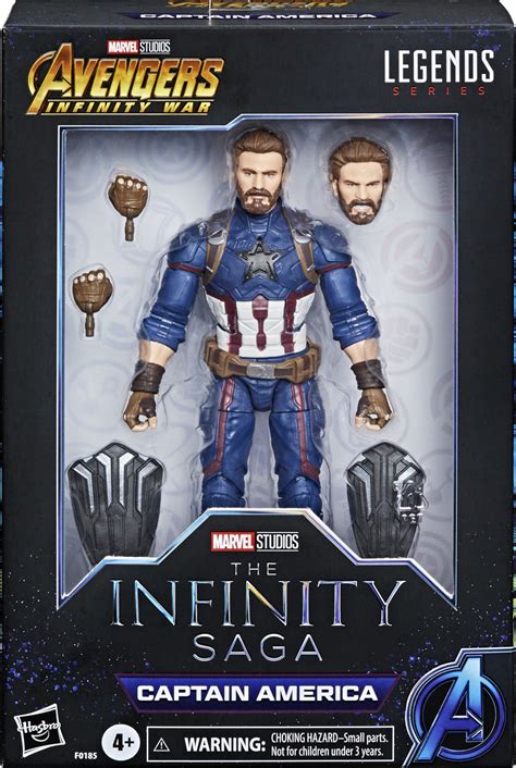 Marvel Avengers Infinity War Legends かわいい新作 アメコミ