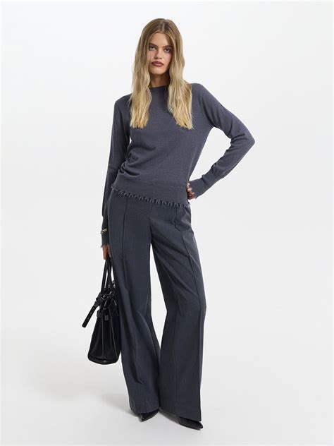 Брюки-палаццо со стрелками 4358210720-110 - купить в интернет-магазине ...