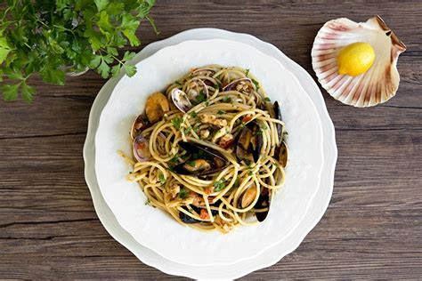 Spaghetti Allo Scoglio Pasta Poiatti L Originale Inimitabile Dal