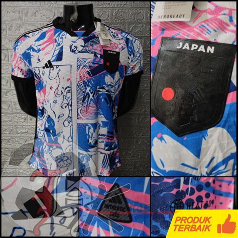 Jual JERSEY BOLA JEPANG SPECIAL ANIME PLAYER ISSUE 2023 Shopee Indonesia