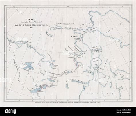 Map of baffin bay hi-res stock photography and images - Alamy