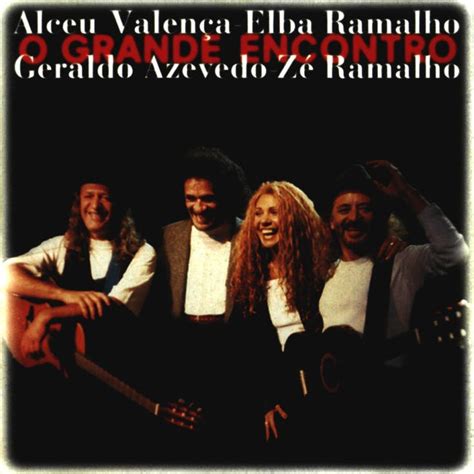 Capa do álbum O Grande Encontro de Alceu Valença Elba Ramalho