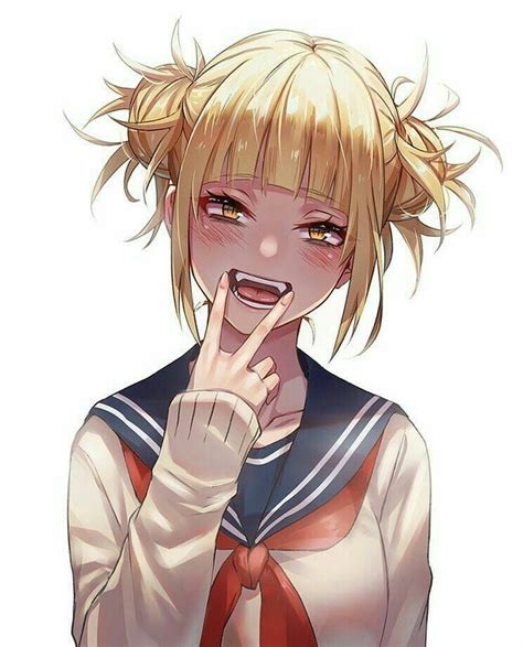 Himiko Toga My Hero Academia Anime Chibi Manga Anime Anime Art Anime Guys Easy Manga