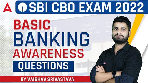 Sbi Cbo Basic Banking Awareness Questions By Vaibhav Youtube