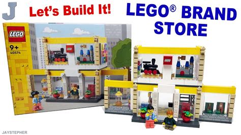 2022 Lego Brand Retail Store 40574 Build And Review Youtube