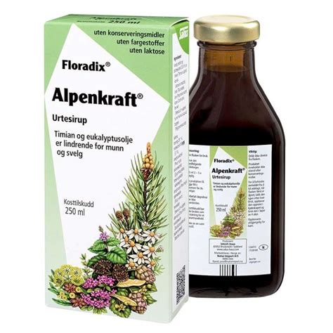 Floradix Alpenkraft 250 Ml Kinsarvik Naturkost