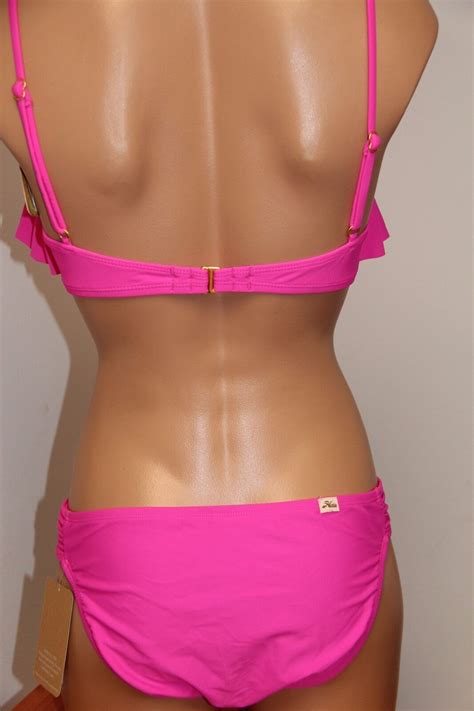 Nwt Hobie Swimsuit Bikini Pc Set Sz S Fus Ebay