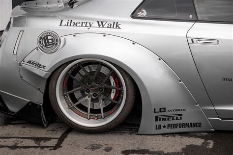 Lb Works Gtr Complete Body Kit Frp Lb Off