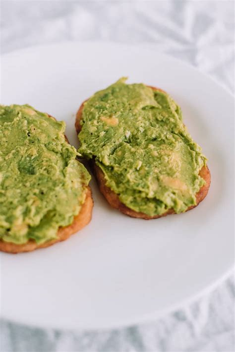 Hash Brown Avocado Toast Mash Spread