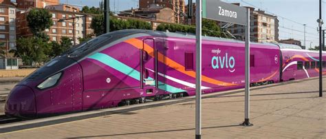 Renfe usará el moderno Avril para el tren de bajo coste de Zamora a Madrid