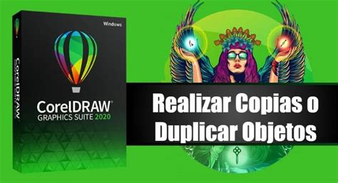 Como Fazer C Pias Ou Duplicar Objetos Ferramentas Corel Draw