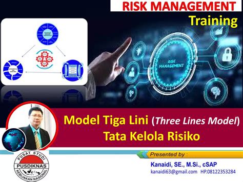 Model Tiga Lini Three Lines Model Tata Kelola RISIKO Training RISK