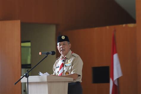 Sekda Ingin Pramuka Mampu Cetak Kader Bangsa Yang Tangguh Tanggon Dan