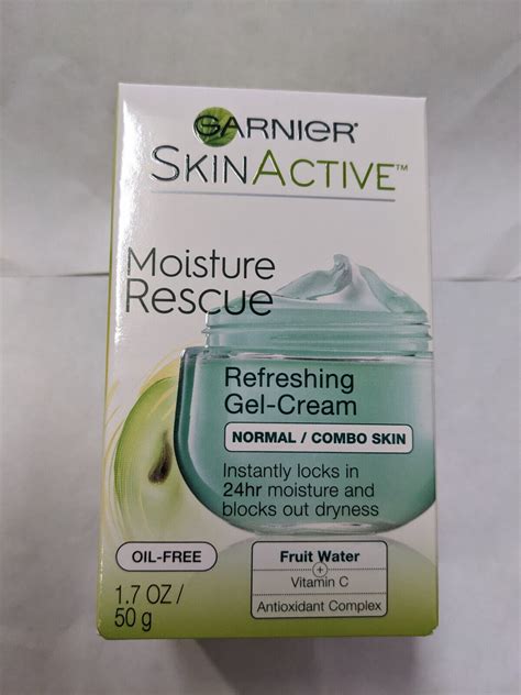 Pack Garnier Skin Active Moisture Rescue Refreshing Gel Cream Oz