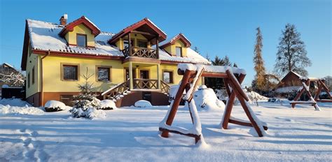 Zima Na Mazurach Dom Apartamenty Noclegi Gi Ycko Mazury