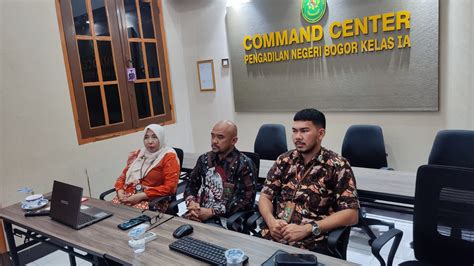 Sosialisasi Penetapan Kebutuhan Calon Hakim Pengadilan Negeri Bogor