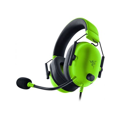 Razer Blackshark V X Multi Platform Wired Esports Headset Green