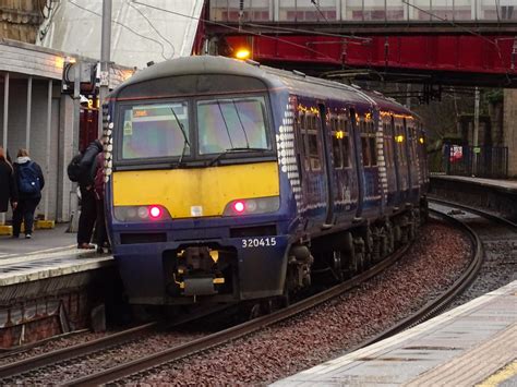 As 320415 Motherwell Abellio Scotrail Class 320 320415  Flickr