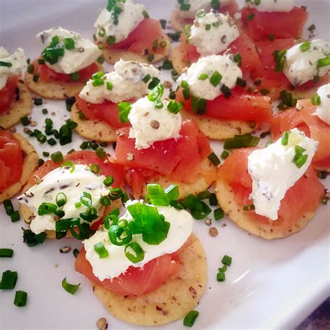 Simple Smoked Salmon Appetizer Holly Legare