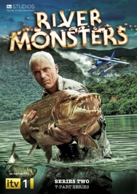 Rzeczne Potwory River Monsters Series 2 Dvd 7562075525