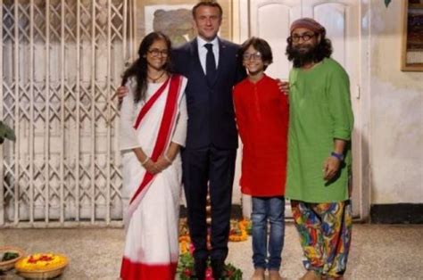 Emmanuel Macron visits Joler Gaan's lead singer Rahul Ananda's ...