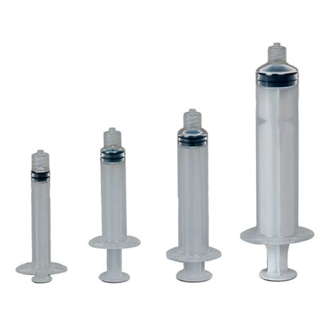 Manual Syringe Assembly Graduated 50 Pack Okay Technologies